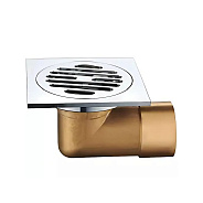 Душевой трап Raglo R605.10 100х100мм, нержавеющая сталь, хром