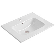 AQ0460-00 мебельная раковина 610*465*170, тонкий край