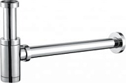 Сифон для раковины BelBagno, хром (BB-SMT2-01)