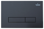 Кнопка смыва TIMO INARI 250x165 matt black (FP-003MB)