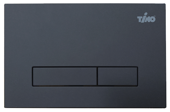 Кнопка смыва TIMO INARI 250x165 matt black (FP-003MB)