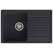 Кухонная мойка GranFest QUARZ 78, черный