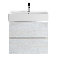 База под раковину подвесная Cezares Molveno 46 600х460х500, Legno Bianco (MOLVENO 46-60-2C-SO-LB)