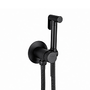 Гигиенический душ со смесителем FRAP F7505-6, черный