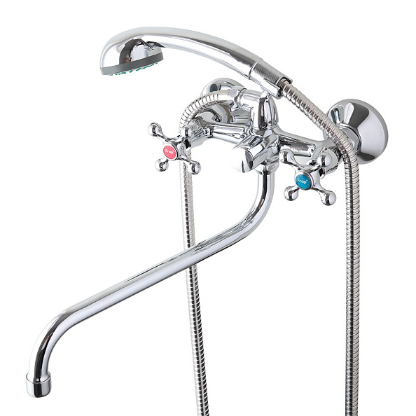 Смеситель для ванны FRAP F2619-2, хром