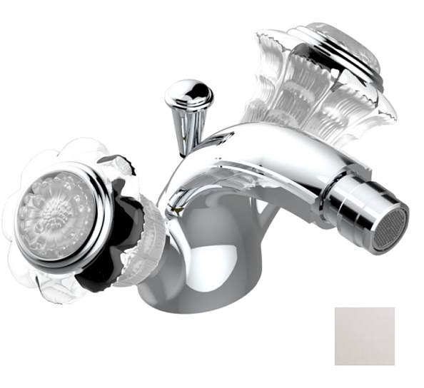 Смеситель для биде THG Dahlia, никель (A41 B01 3202)