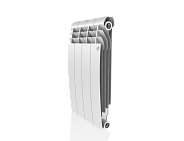 Радиатор биметаллический Royal Thermo BiLiner 500 Bianco Traffico 4 секции