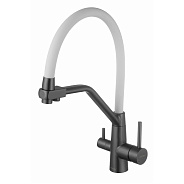 Смеситель для кухонной мойки под фильтр питьевой воды Fmark FS0662-Q02