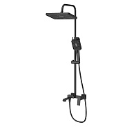 Душевая система HAIBA черный (HB24575-7)