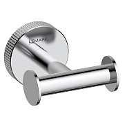 Крючок для полотенец Lemark BELUGA, сталь, хром (LMA-8011S-C)