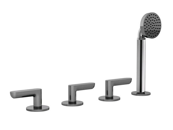 Смеситель для душа Fantini Icona Deco, хром (53 02 R167)