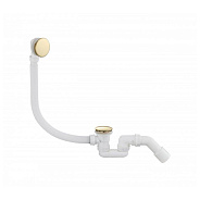 Слив-перелив (автомат) Grocenberg GB230GO, золото