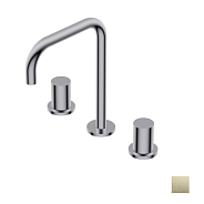 Смеситель для раковины Ritmonio Diametro35 S, Brushed champagne PVD (PR52AE201F46)