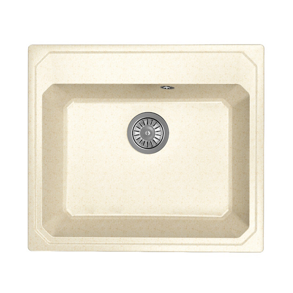 Кухонная мойка Dr. Gans КАРДИНАЛ 29.030.D0570.403, латте