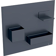 500.649.JK.2 Комплект магнитной доски 449 x 388 x 75 мм, цвет: лавовый матовый