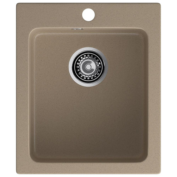 Кухонная мойка GranFest PRACTIK 505, песок