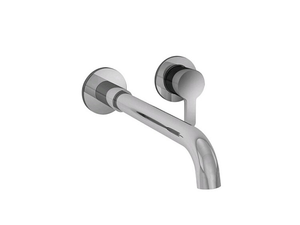 Смеситель для раковины Fantini Icona Classic, Matt Gun Metal PVD (53 P5 R413B)