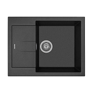 Кухонная мойка Rivelato Лумо 6550, черный