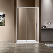 Душевая дверь Vincea Garda (VDS-1G105CL) 1050х1900 мм, хром, стекло прозрачное