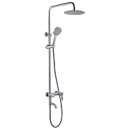 Душевая система Fashun, сатин (A52422)