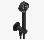 Душевой набор THG System cristal à manettes, Black ceram (G9K D30 54)