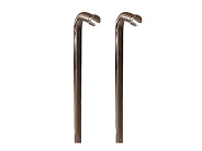 Крепежи для смесителя для ванны Nicolazzi Articoli Vari, Chrome (5573 CR)