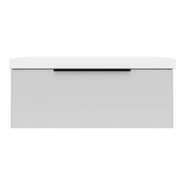 Тумба под раковину подвесная La Fenice SIMPLA FNC-01-SIM-B-100, белая