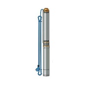 Скважинный насос Джилекс Водомет 3ДК 45/42 - 0.55 кВт, кабель 20 м (5603)