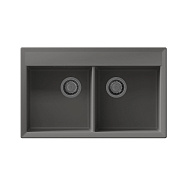 Кухонная мойка Florentina ТОСКАНА 17.050.E0820.307, серый шёлк
