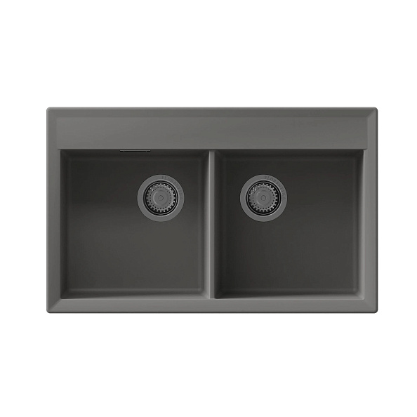 Кухонная мойка Florentina ТОСКАНА 17.050.E0820.307, серый шёлк