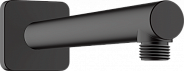 Держатель для верхнего душа HANSGROHE Vernis Shape 27809670 240 мм, матовый чёрный (26405670)