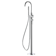 Напольный смеситель для ванны с душем DQ Bonn хром (DA1706001)