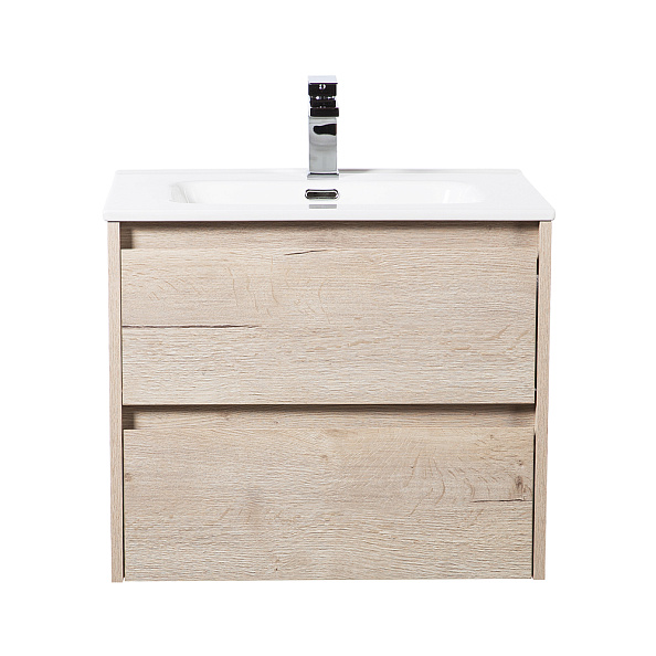 База под раковину подвесная BelBagno Kraft 700х500х460 мм, Rovere Galifax Bianco (KRAFT-700-2C-SO-RGB)