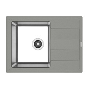 Кухонная мойка Florentina КОМБИ 21.390.B0650.305, грей