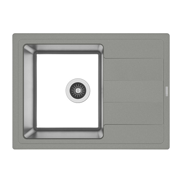 Кухонная мойка Florentina КОМБИ 21.390.B0650.305, грей