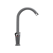 Смеситель для кухни Ulgran U-011-342, графит