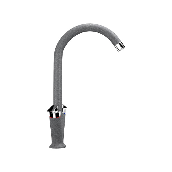 Смеситель для кухни Ulgran U-011-342, графит