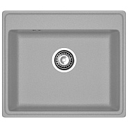 Кухонная мойка GranFest VERTEX 580, серый
