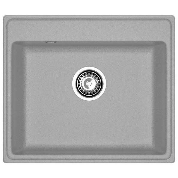 Кухонная мойка GranFest VERTEX 580, серый