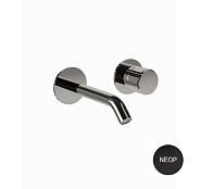 Смеситель для раковины Carimali Still-Oh, черный матовый (0-STL2702EST-NEOP)