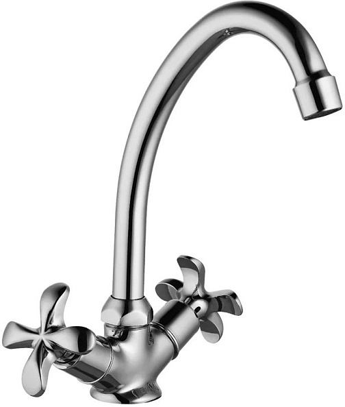 Смеситель для кухонной мойки Lemark Flora (LM0104C)