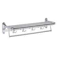 Полка для полотенец откидная 60 см Savol S-004099