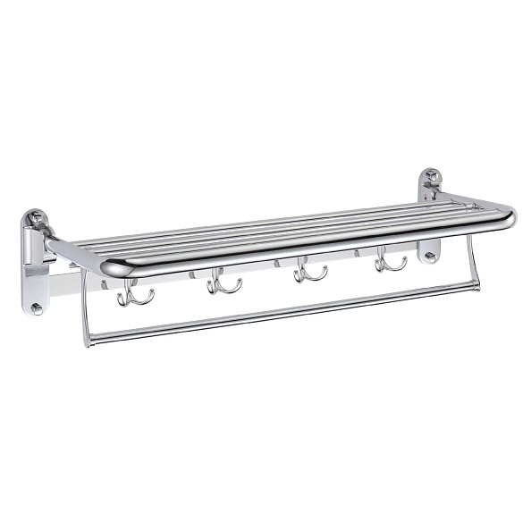 Полка для полотенец откидная 60 см Savol S-004099