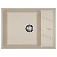Кухонная мойка GranFest VERTEX 680L, кашемир