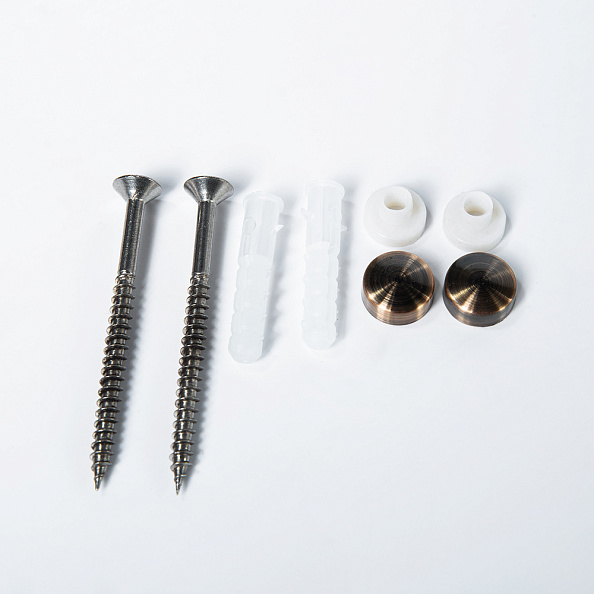 Крепеж к напольному унитазу Cezares, бронза (CZR-FIX-FLR-Br)