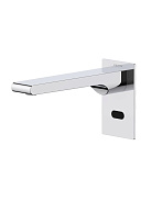 AQ5413CR ЛИРА смеситель для раковины настенный, электронный