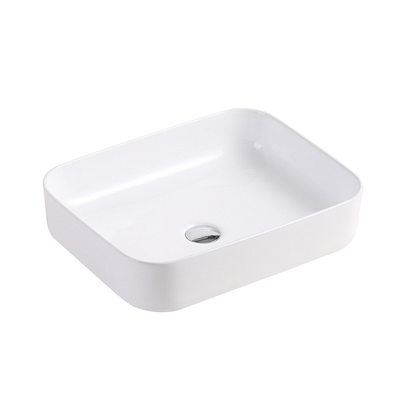 Раковина чаша WesnaArt KUBUS 3010-KUB13, белый