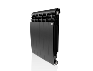 Радиатор биметаллический Royal Thermo BiLiner 500 Noir Sable 6 секций