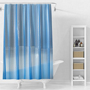 Штора для ванной комнаты Splenka S380.1801, голубой