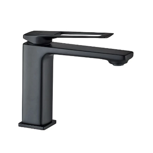 Смеситель для раковины Haiba HB10817-7, черный